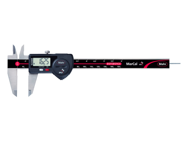 Mahr MarCal 16 EWR Digimatic Caliper IP67 0-150mm (Round Depth Rod)