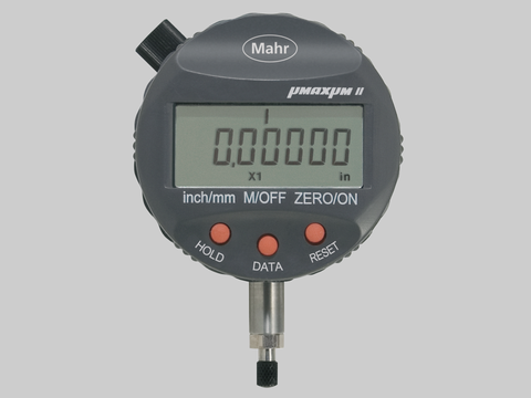 Mahr Millimess µMaxµm II Inductive Digital Comparator: Range ±1 mm, Selectable Resolution
