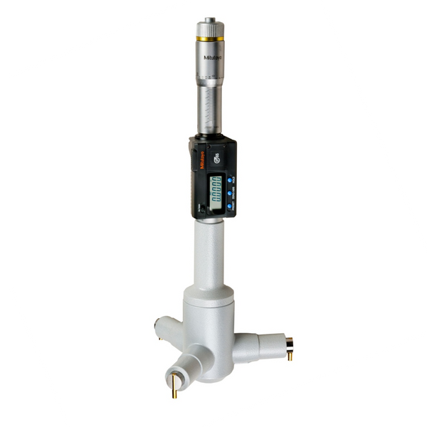 Mitutoyo Digital 3-Point IP65 Internal Micrometers (Various Ranges)