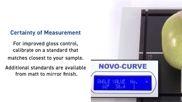 Novo-Curve NC4 Glossmeter