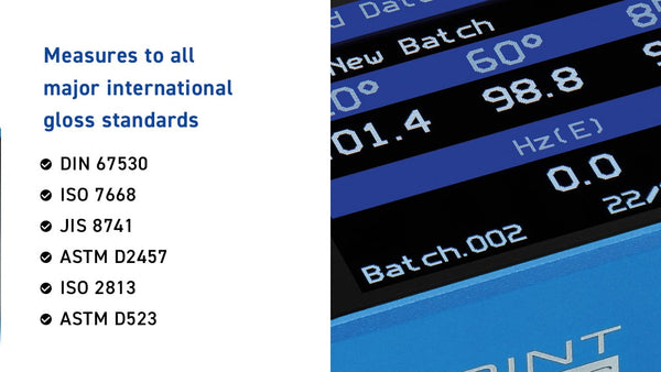 Novo-Gloss 45 Glossmeter