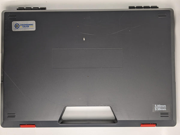 Steel Pin Gauge Sets Class ZZ (0.02mm increments)