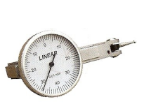 Wskaźnik testowy zegarowy 32 mm | Zakres 0,8 mm/0,03" | Rozdzielczość 0,01 mm/0,0005"