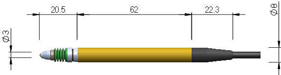 Gauging Transducer Probe Tesa GT21 Type