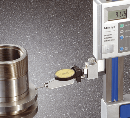 MITUTOYO Cyfrowy wysokościomierz ABS SPC Wyjście danych 0-300mm (0-12″)