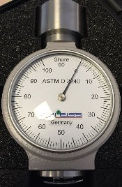 BAREISS HP-OO - Shore OO - ANALOGUE durometer hardness tester