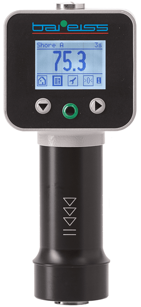 BAREISS HPE III BASIC Shore A - DIGITAL durometer hardness tester
