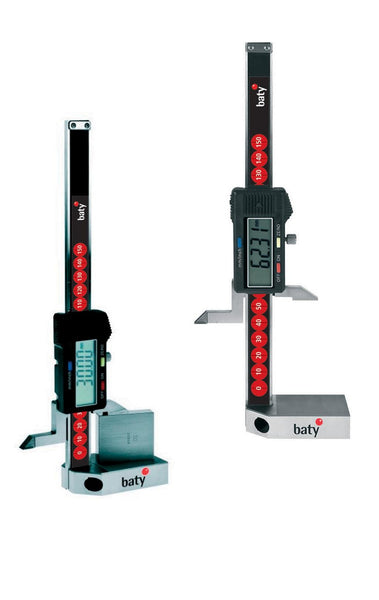 Baty Dual Plane Digital Height Gauge