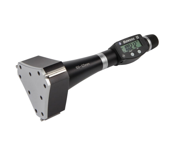Cyfrowy miernik średnicy Bowers XT3 z Bluetooth – metryczny