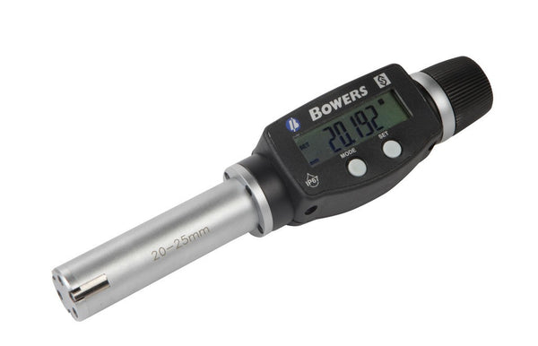 Cyfrowy miernik średnicy Bowers XT3 z Bluetooth – metryczny