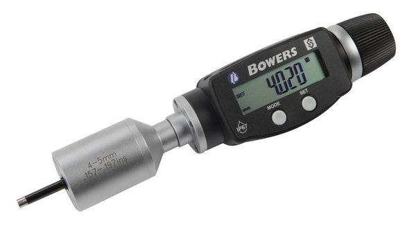 Cyfrowy miernik średnicy Bowers XT3 z Bluetooth – metryczny