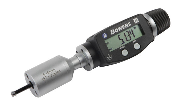 Cyfrowy miernik średnicy Bowers XT3 z Bluetooth – metryczny