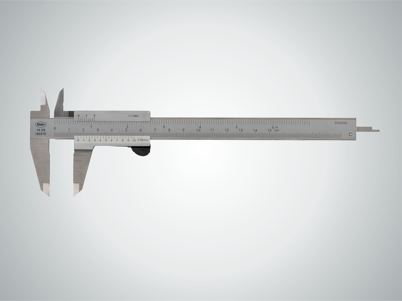 Mahr calipers top