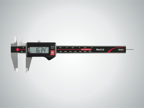 Mahr MarCal 16 ER Digital Caliper 0-150mm/6" (Round Depth Rod)