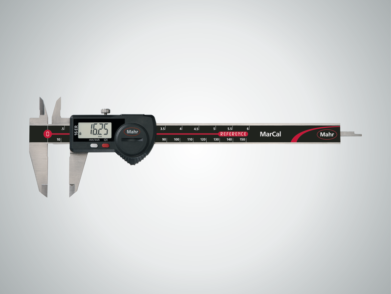 Mahr MarCal 16 ER Digimatic Caliper (Rectangular Depth Rod): 0-150mm ...
