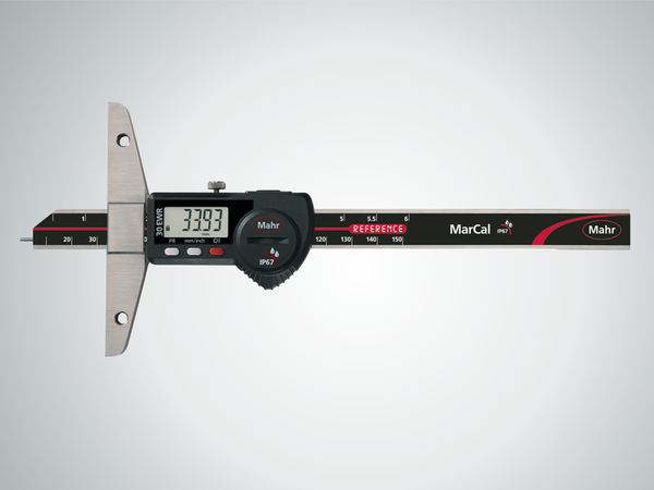 Mahr MarCal 30 EWR IP67 Digimatic Digital Depth Gauge: 0-150mm, 0-300mm