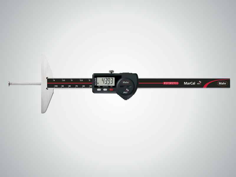 Mahr MarCal 30 EWR-N IP67 Digimatic Digital Depth Gauge 0-100mm ...