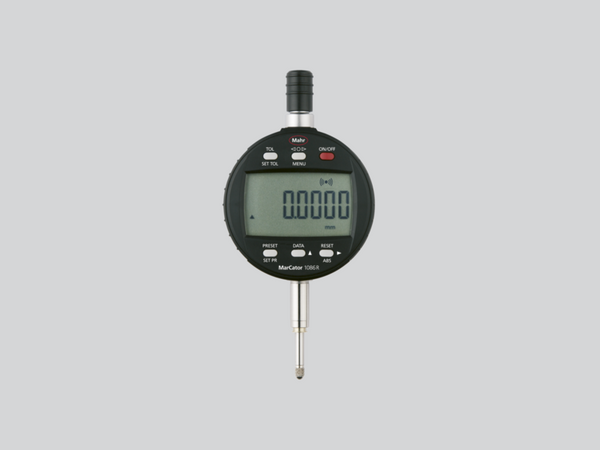 Mahr MarCator 1086 Ri IP42 Digimatic Digital Indicator | Range 25mm | Resolution 0.0005, 0.001, 0.002, 0.005, 0.01mm