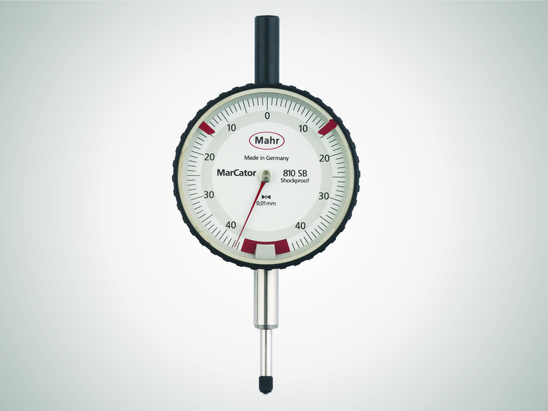 Mahr MarCator 810 SB Safety Dial Indicator Range 0.8 mm ; Graduatio