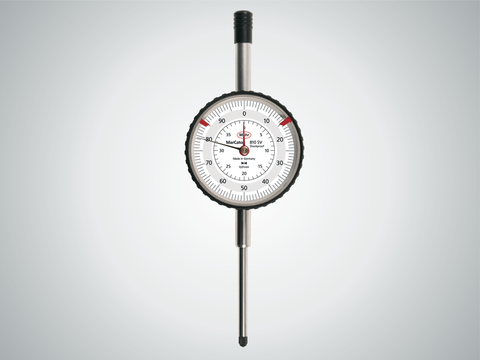 Czujnik zegarowy Mahr MarCator 810 SV - zakres: 40mm ; Podziałka: 0,01 mm