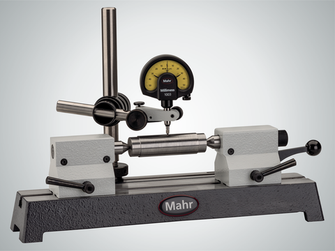 Stół pomiarowy Mahr MarStand 818 ze wspornikami środkowymi 0-450 mm