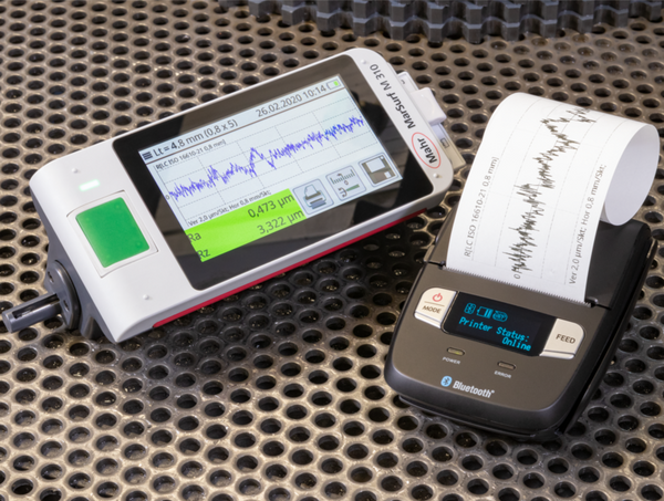 Mahr MarSurf M 310  Mobile Roughness Measuring Instrument