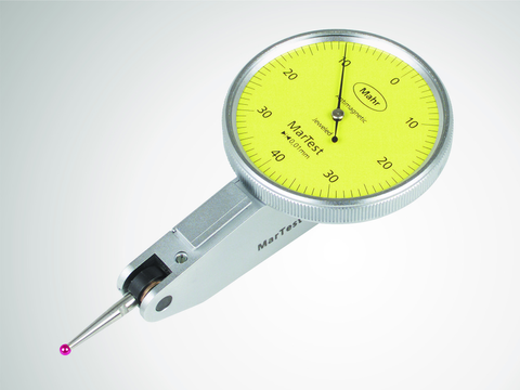 Wskaźnik zegarowy Mahr MarTest 800 SG | Zakres ± 0,4 mm | Podziałka 0,01 mm | DIN2270 