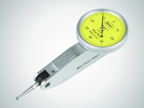 Wskaźnik testu zegarowego Mahr MarTest 800 S | Zakres ± 0,4 mm | Podziałka 0,01 mm | DIN2270