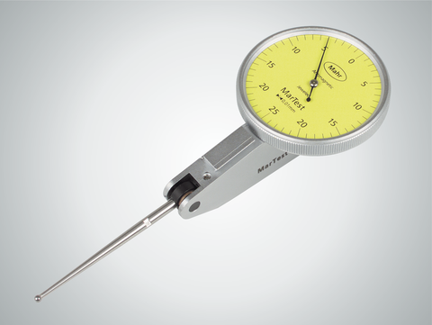 Wskaźnik zegarowy Mahr MarTest 800 SGL | Zakres ± 0,25 mm | Podziałka 0,01 mm