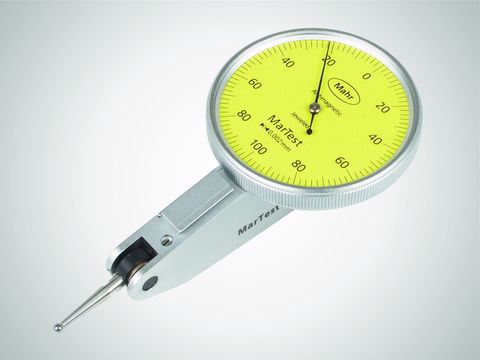 Mahr MarTest 800 SGM Wskaźnik zegarowy | Zakres ± 0,1 mm | Podziałka 0,002 mm | DIN2270