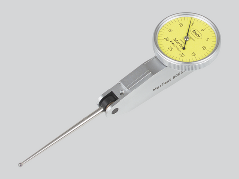 Mahr MarTest 800 SL Messuhr | Bereich ± 0,25 mm | Teilung 0,01 mm 