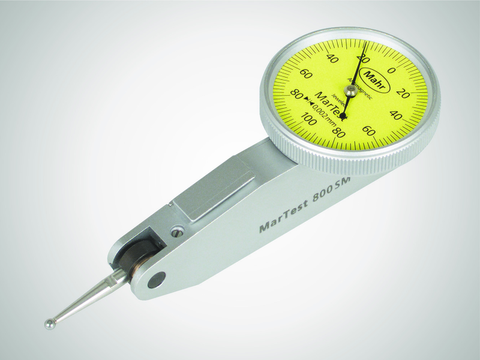 Wskaźnik testu zegarowego Mahr MarTest 800 SM | Zakres ± 0,1 mm | Podziałka 0,002 mm | DIN2270 