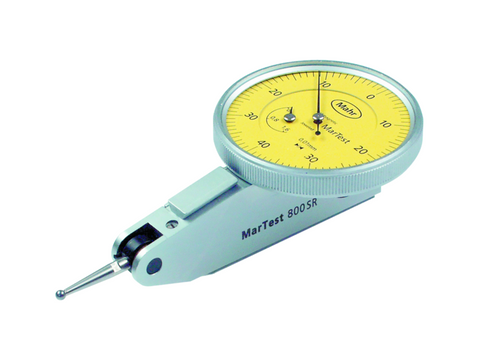 Mahr MarTest 800 SR Messuhr | Bereich ± 0,8 mm | Teilung 0,01 mm