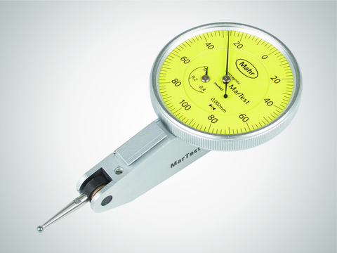 Wskaźnik testu zegarowego Mahr MarTest 800 SRM | Zakres ± 0,2 mm | Podziałka 0,002 mm