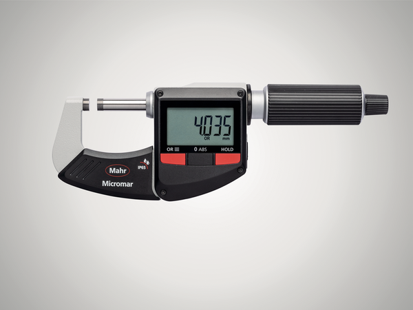 Mahr Micromar 40 EWR IP65 Micrometer: 0-25mm, 25-50mm