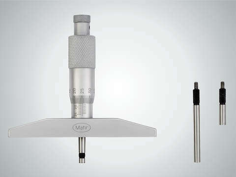 Mikrometr głębokości Mahr Micromar 45 T 0-100 mm