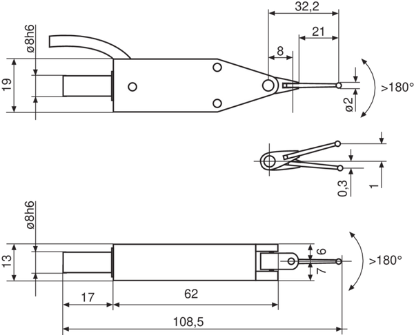 Mahr Millimar 1318 Inductive Probe