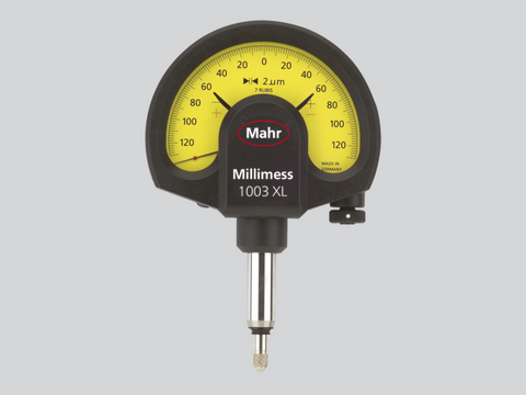 Komparator zegarowy Mahr Millimess 1003 XL - Zakres: ±0,13 mm Podziałka: 2 mikrony