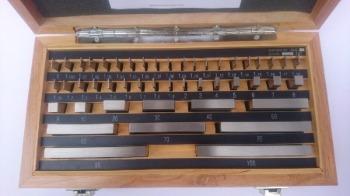 Messblocksatz, metrisches Wolframkarbid, 47 Blöcke