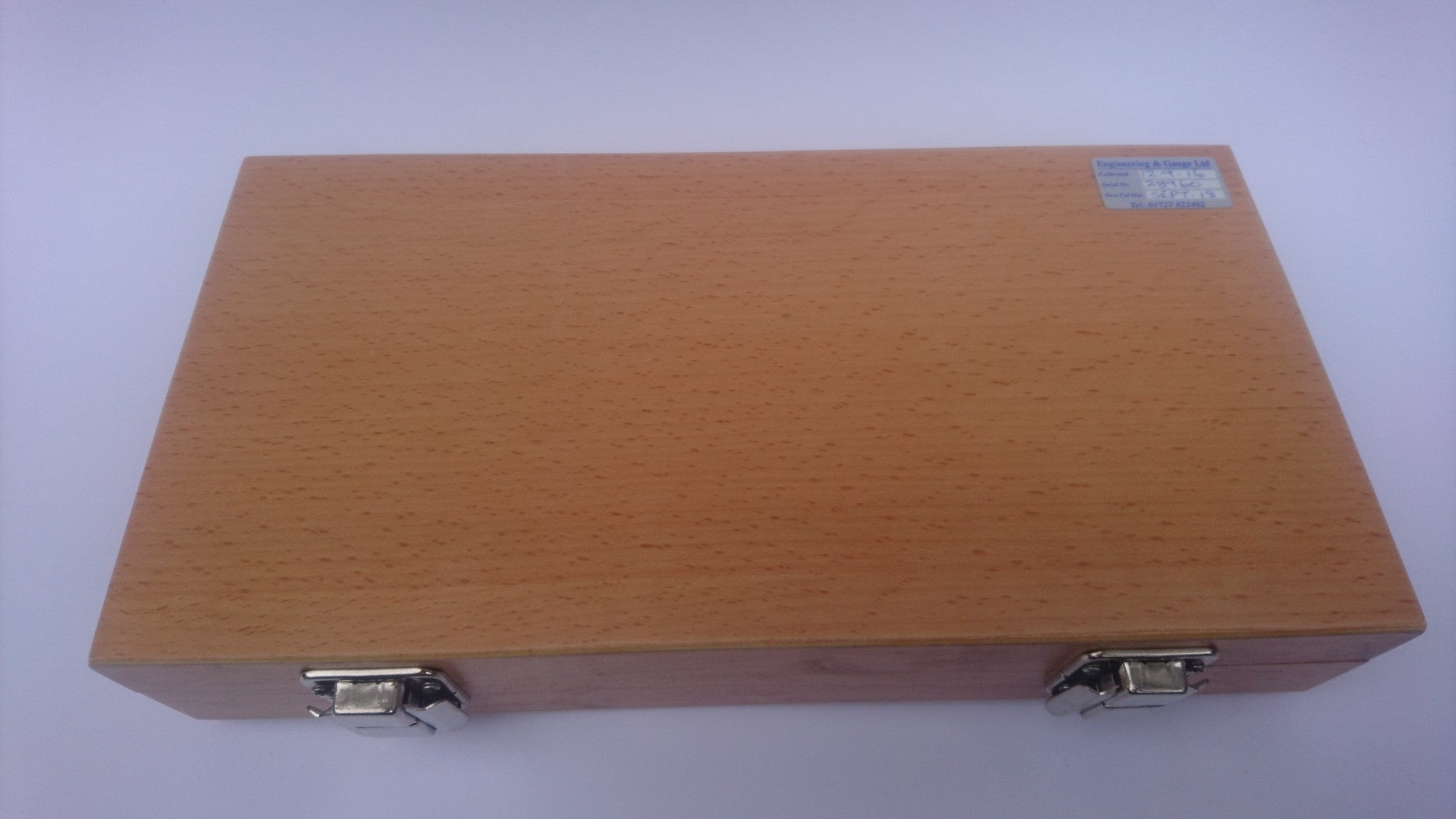 Gauge Block Set Metric Tungsten Carbide 47 blocks engineeringgauge.co.uk