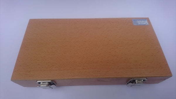 Messblocksatz, metrisches Wolframkarbid, 47 Blöcke