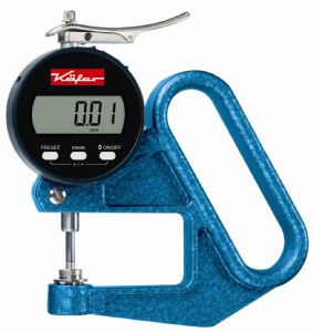 KAFER Digital Thickness Gauge JD 50 Div 0.01 mm depth of jaw 50 / 100 / 200mm