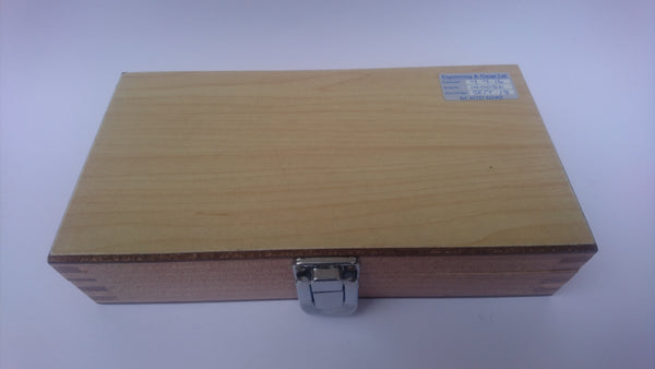 Zestaw mikrometrów do kontroli stali, klasa 1, metryczna/calowa, 11 sztuk z UKAS