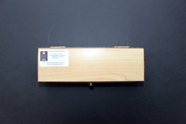 Zestaw mikrometrów kontrolnych, węglik wolframu, metryczny / imperialny, 8 sztuk z UKAS