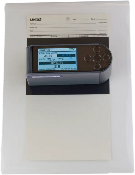 Novo-Shade Duo + Shade, Opacity & Cleanliness Meter