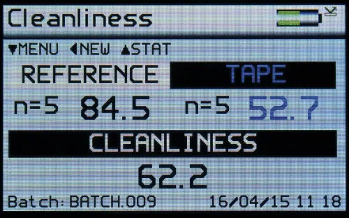 Novo-Shade Duo + Shade, Opacity & Cleanliness Meter