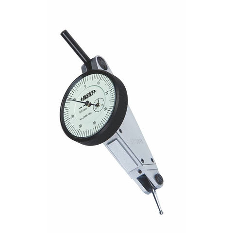 1.6mm Large Range Dial Test Indicator - Insize 0.01mm Grad