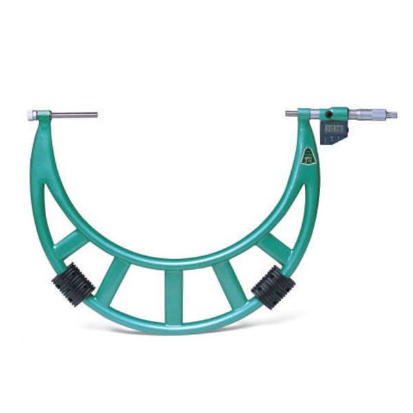 Insize Digital Micrometers with Interchangeable Anvils up to 1000mm